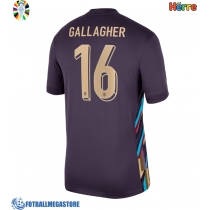 Fotballdrakt Herre England Conor Gallagher #16 Bortedrakt EM 2024 Kortermet
